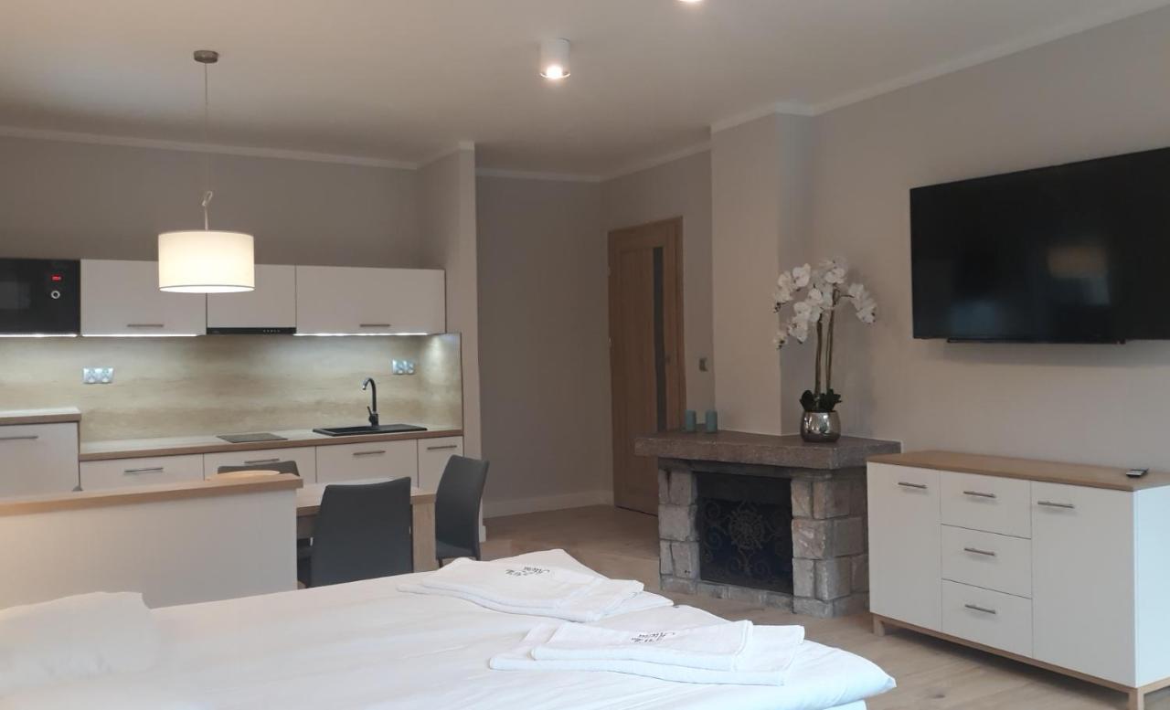 Apartamenty Willa Atena Swinoujscie Exterior foto