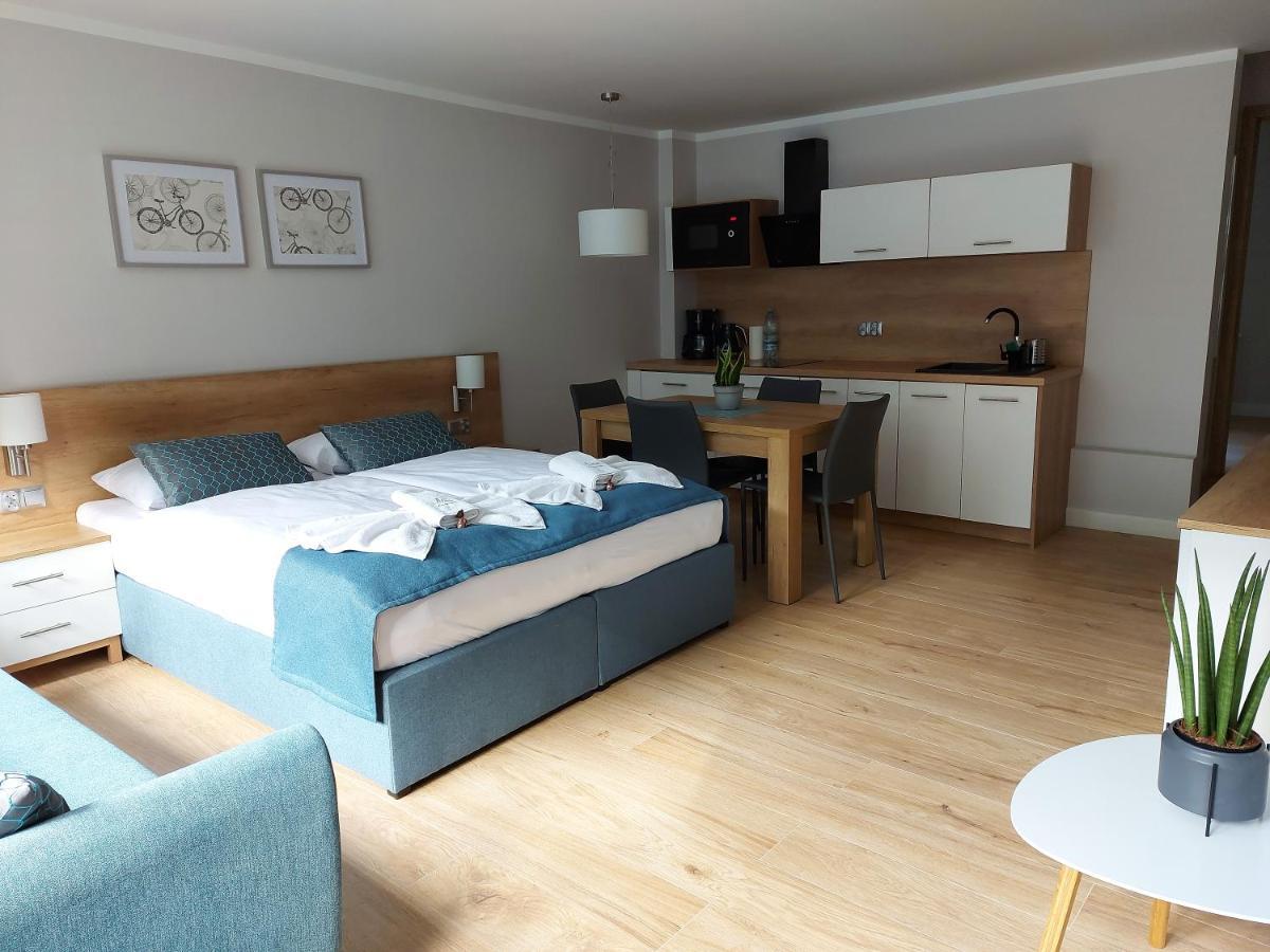 Apartamenty Willa Atena Swinoujscie Exterior foto