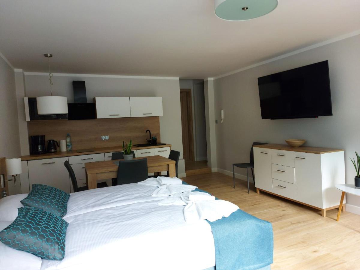 Apartamenty Willa Atena Swinoujscie Exterior foto