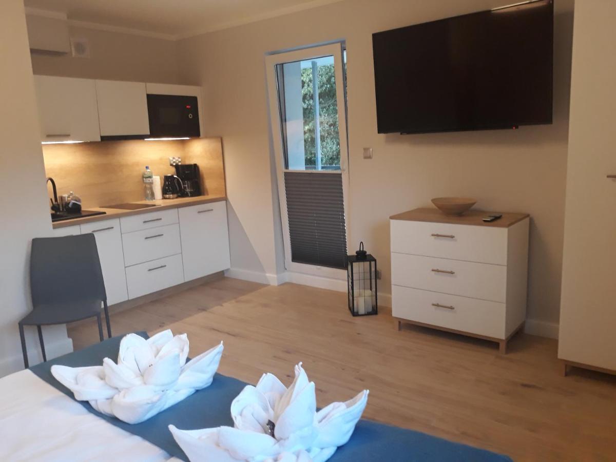 Apartamenty Willa Atena Swinoujscie Exterior foto