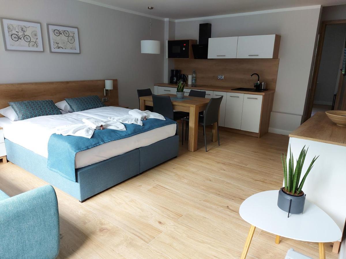 Apartamenty Willa Atena Swinoujscie Exterior foto