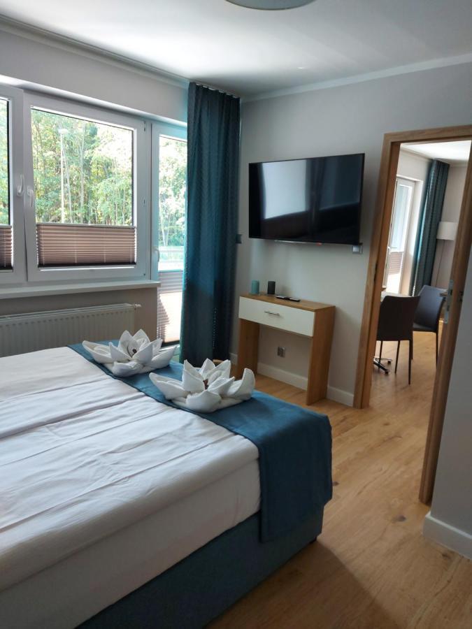 Apartamenty Willa Atena Swinoujscie Exterior foto