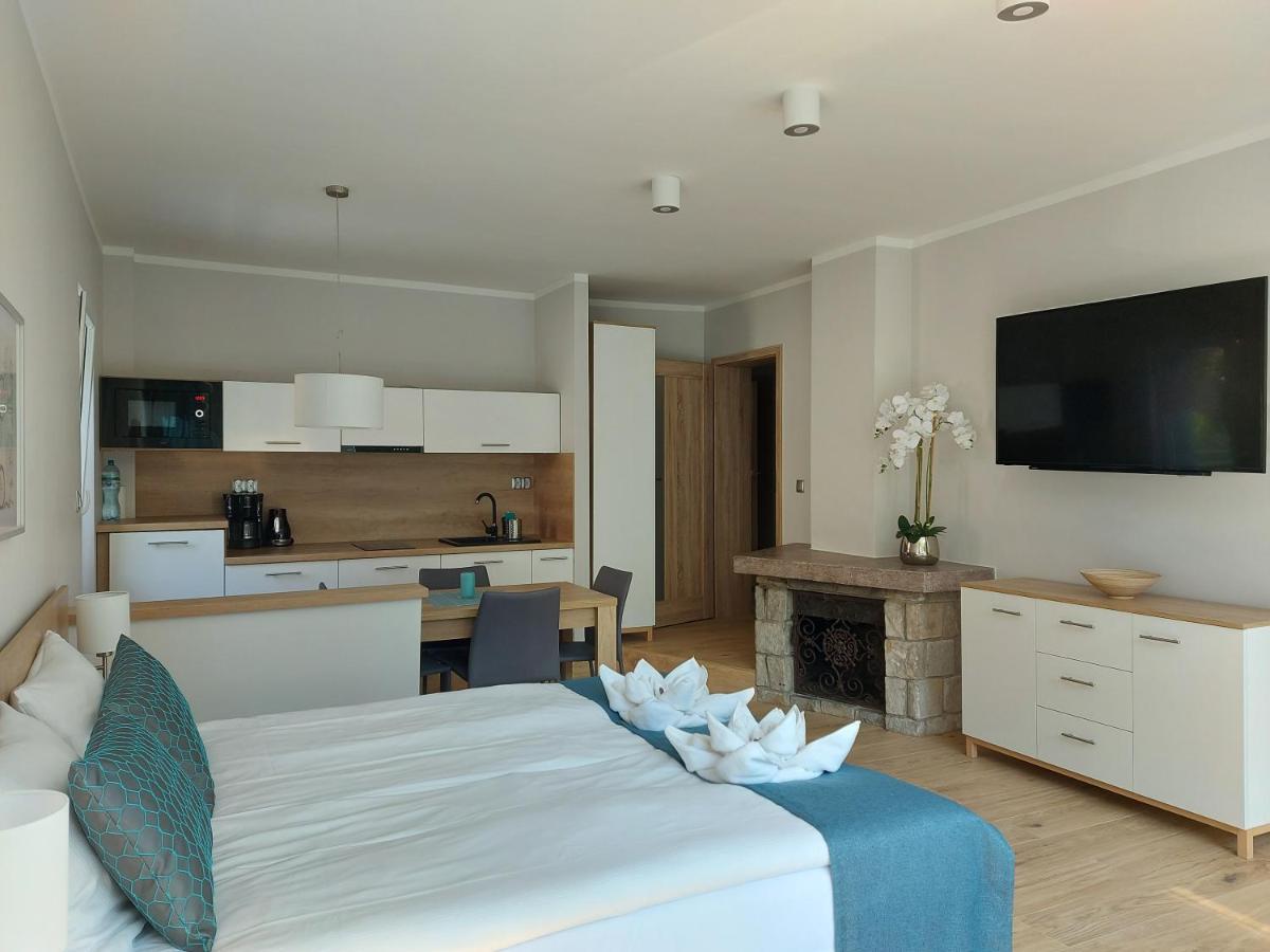 Apartamenty Willa Atena Swinoujscie Exterior foto