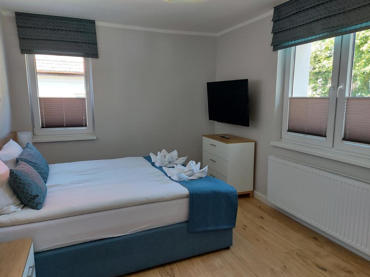 Apartamenty Willa Atena Swinoujscie Exterior foto