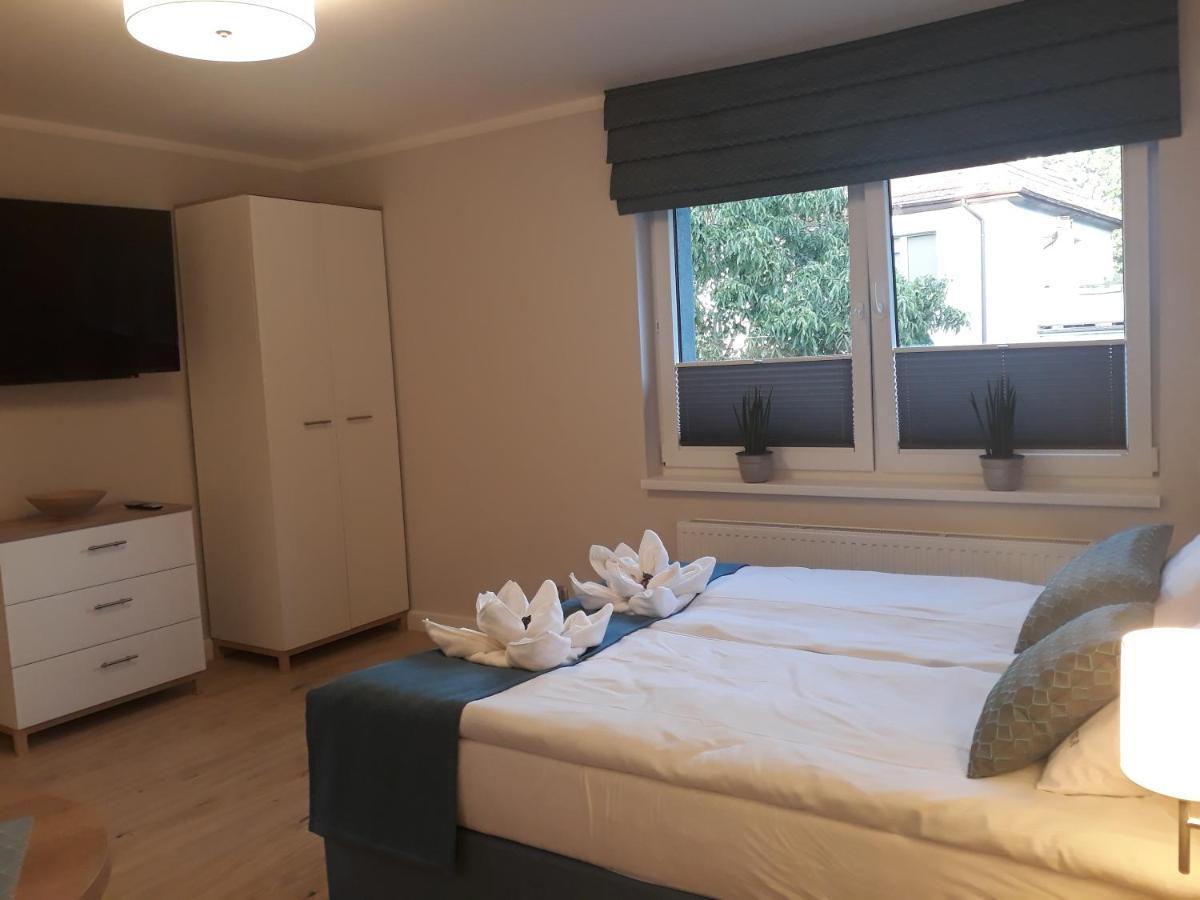 Apartamenty Willa Atena Swinoujscie Exterior foto