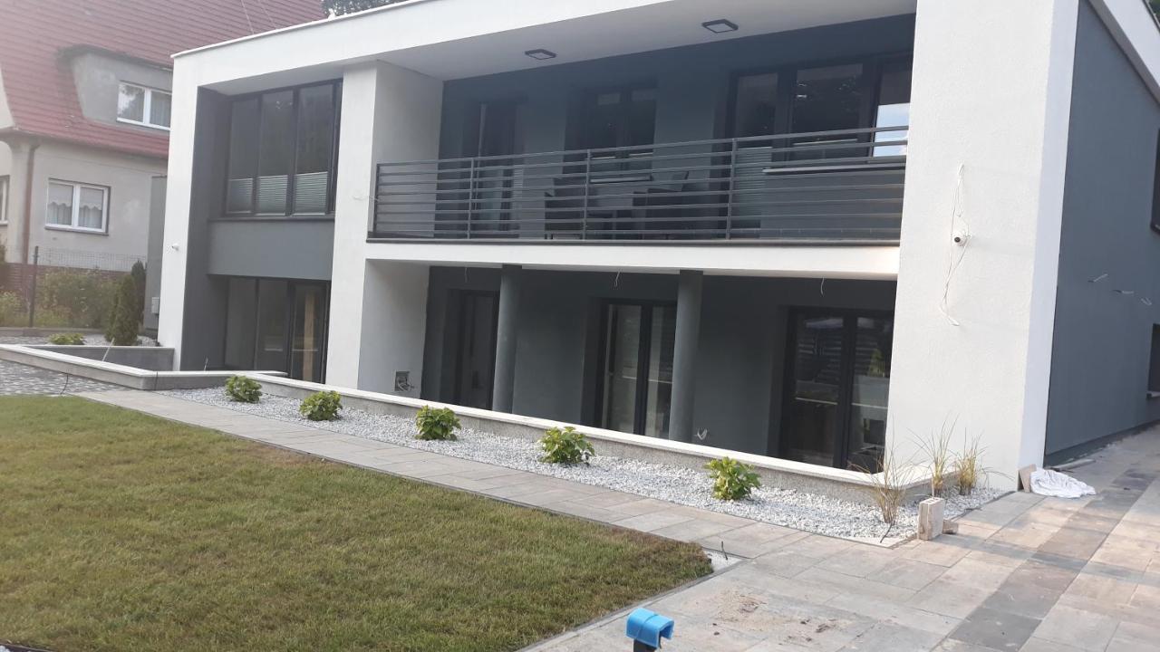 Apartamenty Willa Atena Swinoujscie Exterior foto